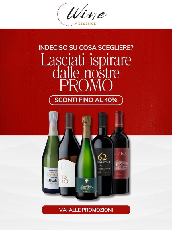 Saldi di Gennaio 🍷 Sconti fino al 40% su una selezione di etichette