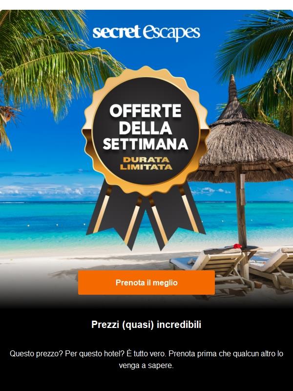 Nuova settimana, nuove offerte