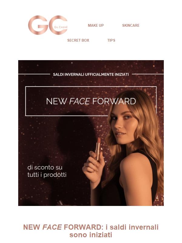 New Face Forward: i Saldi Invernali sono ufficialmente iniziati!