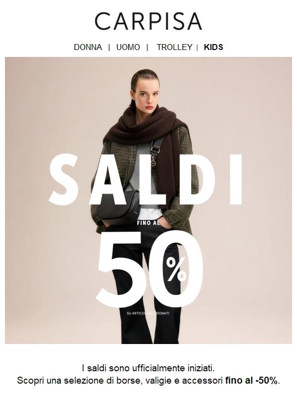 I SALDI SONO PARTITI ⚡