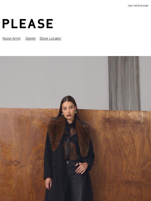 Il cappotto che cercavi è in saldo ❄️