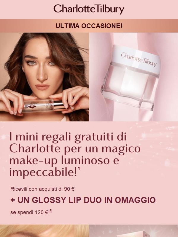 Ultima occasione: Make-up magico IN OMAGGIO! 💖