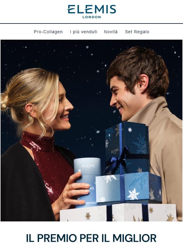 Il premio per il miglior regalo va a…