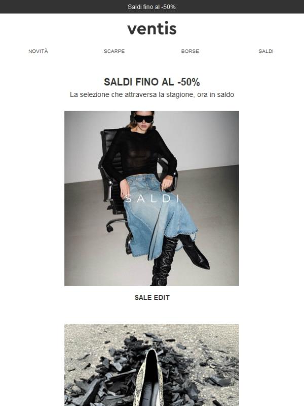 È partita la stagione dei saldi