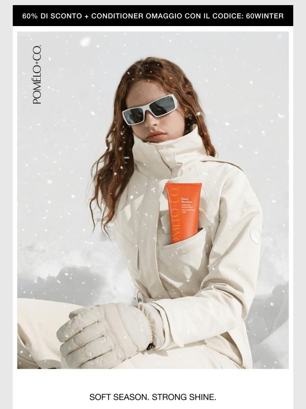 Cura invernale per i tuoi capelli – 60% + regalo in omaggio