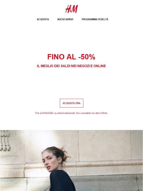 Fino al -50% | Saldi