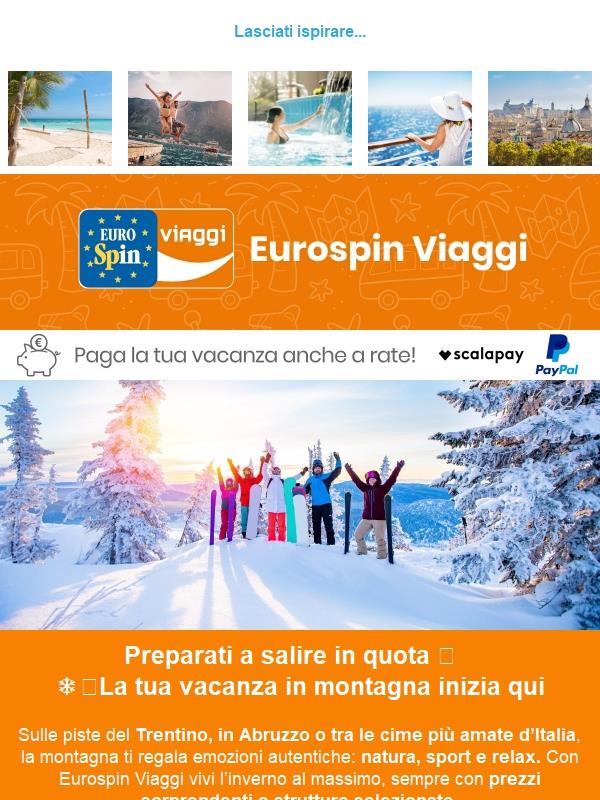 Offerte innevate: prenota e risparmia subito! ❄️