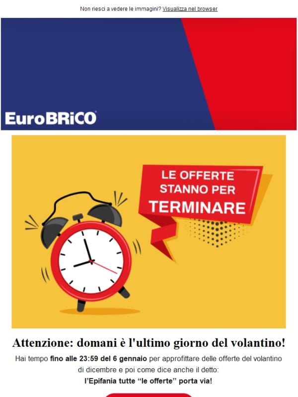 Ultima chiamata per il volantino di dicembre