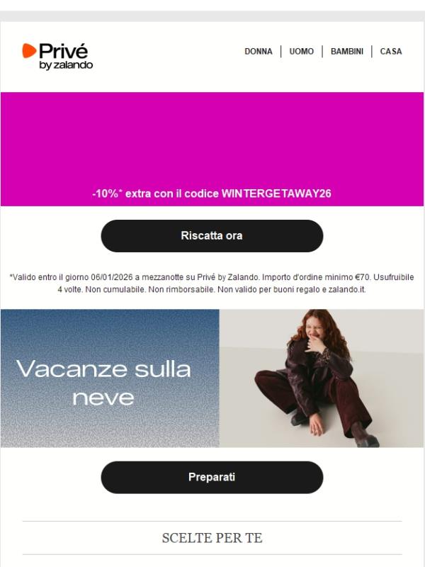 10% extra: Timberland & Peuterey si uniscono a Vacanze sulla neve