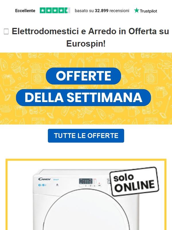 Offerte della Settimana: Promozioni su Elettrodomestici e Arredo!. 🏠⚡
