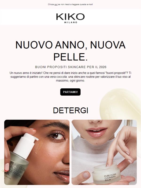 Diamo inizio ai buoni propositi? 🤍