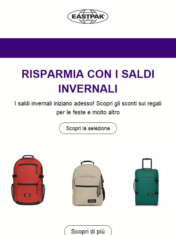 I saldi invernali iniziano adesso!