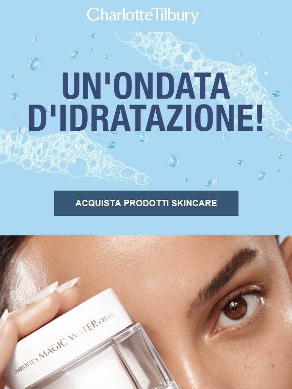 Idratazione che SI VEDE E SI SENTE! 💧✨