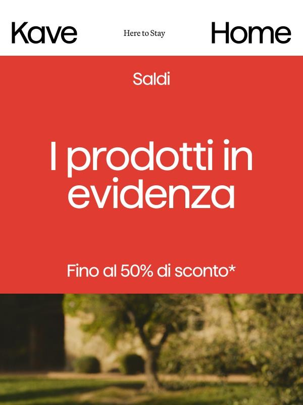 Prodotti in evidenza | Saldi