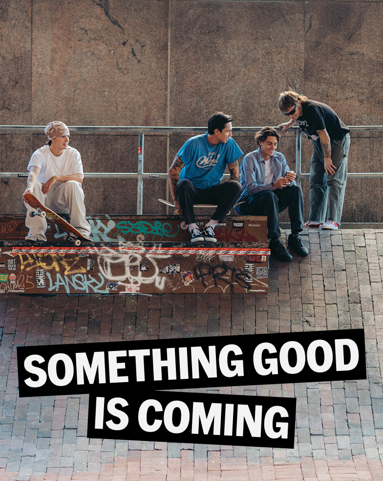 Something Good Is Coming