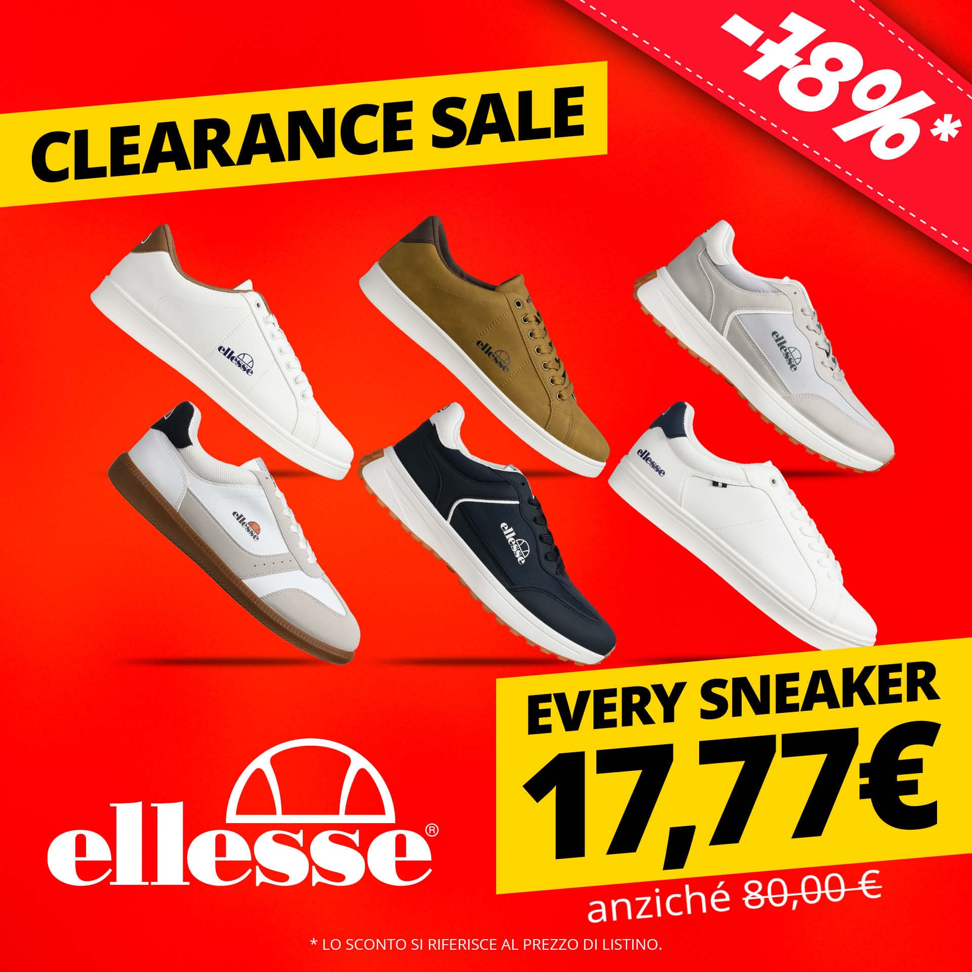 ellesse defencer uomo sneakers 