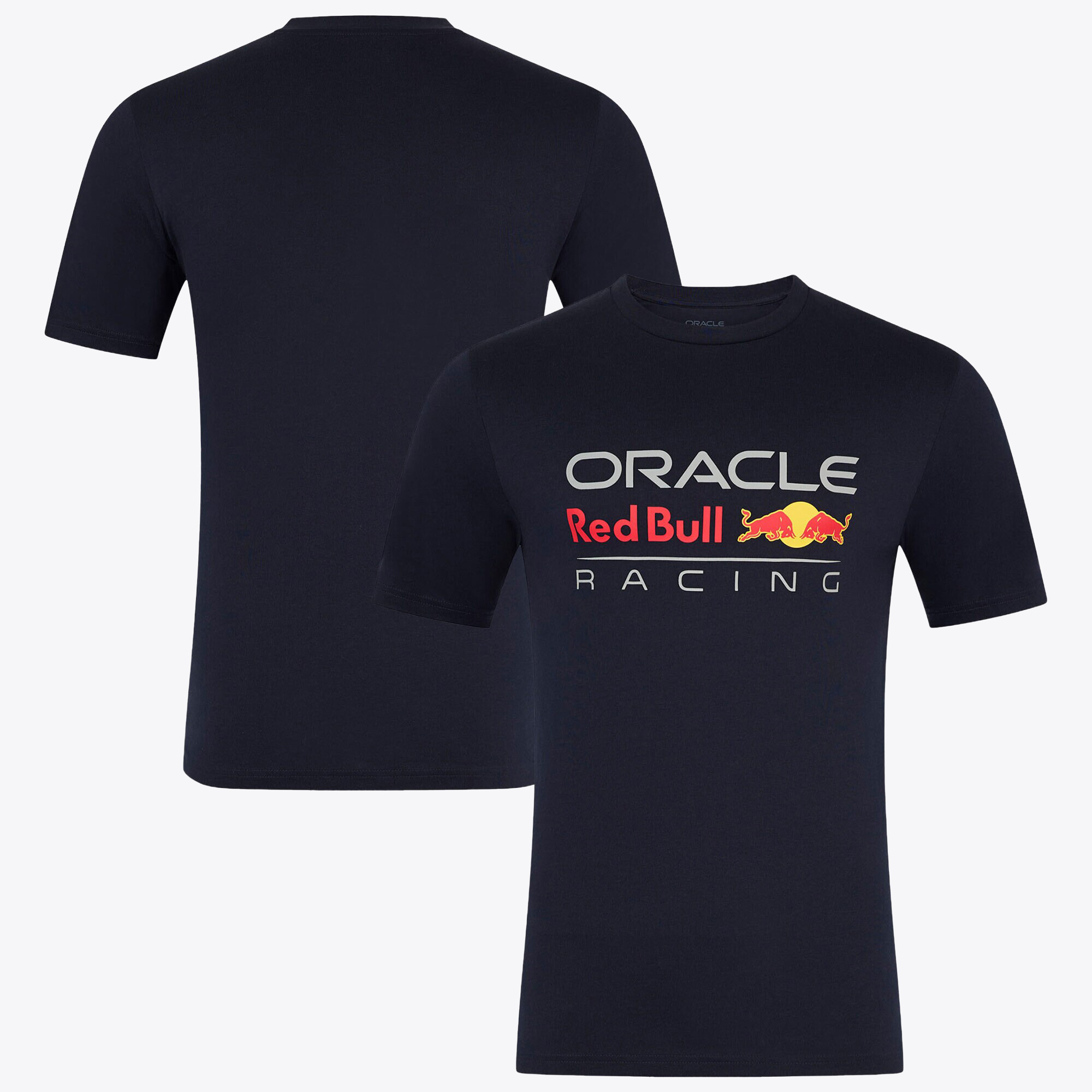 T-shirt con logo Red Bull Racing Core - Blu scuro - Unisex