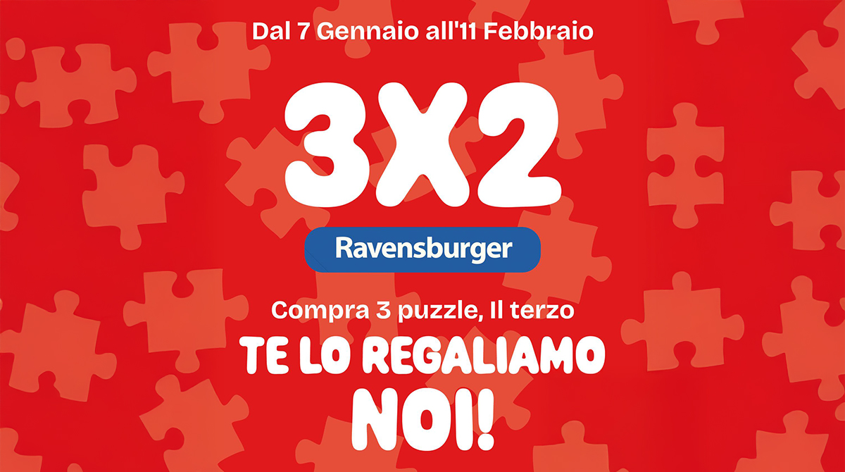 promo ravensburger 3x2