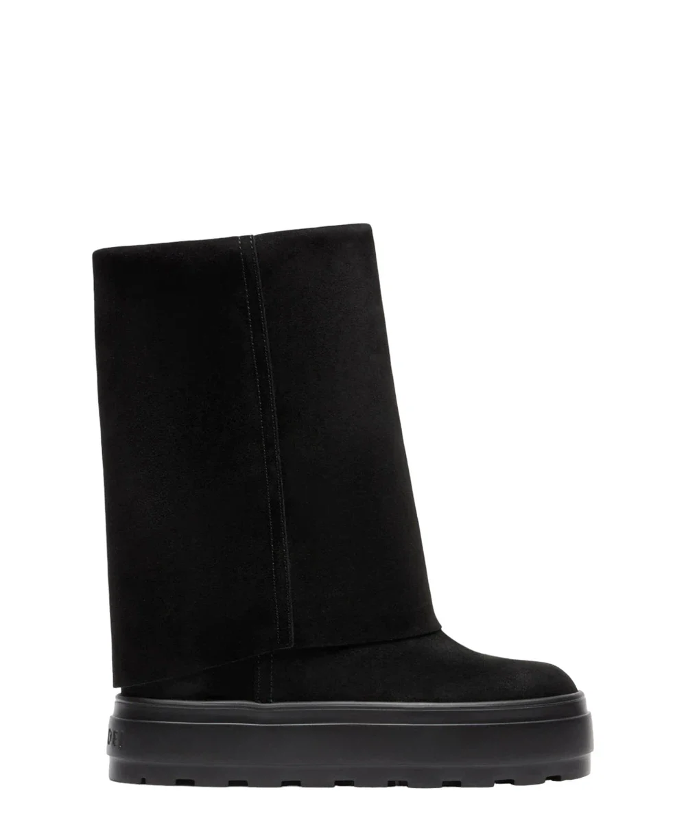 Image of Stivali New Double Face Reversibili in Camoscio