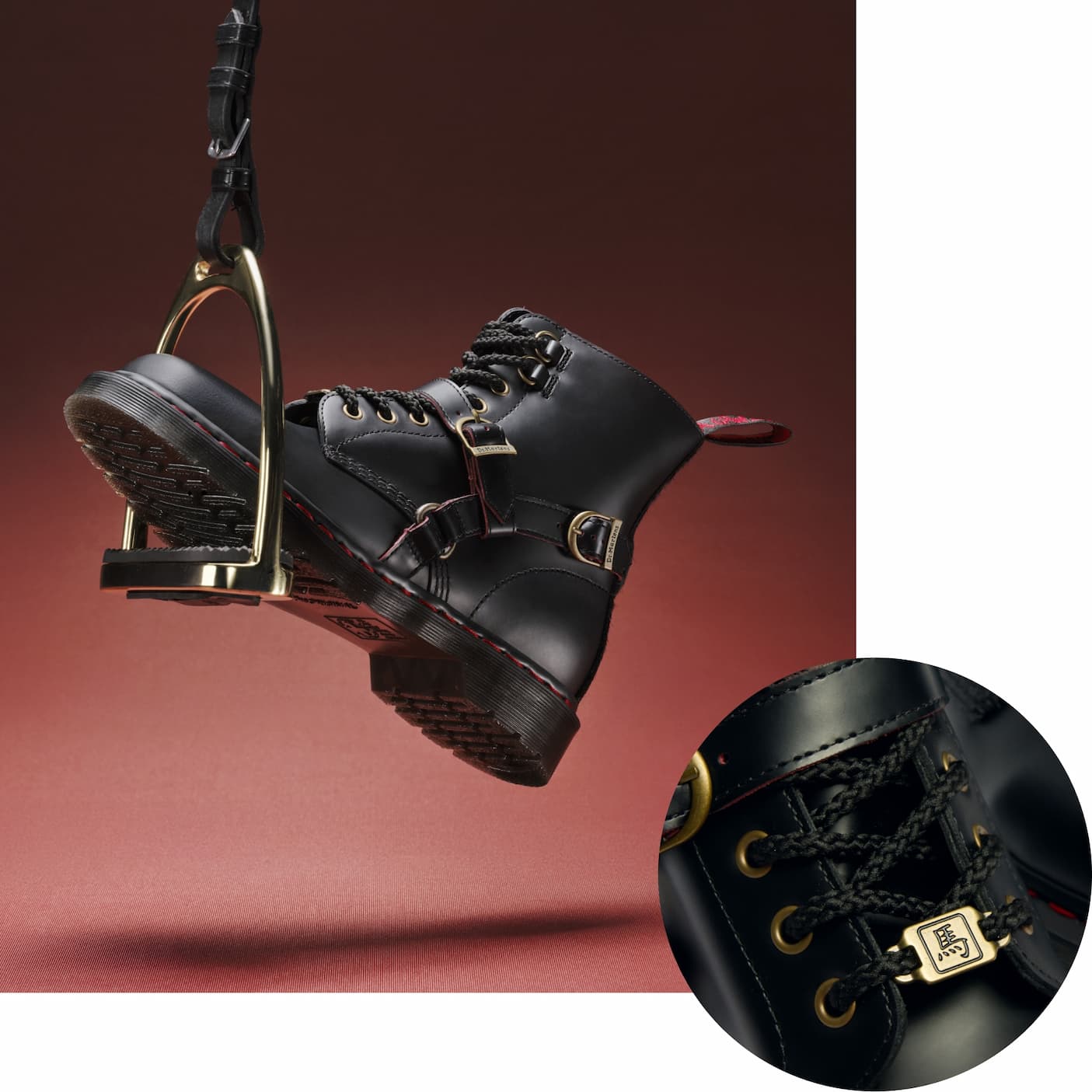 1460 YEAR OF THE HORSE BOOT&nbsp;