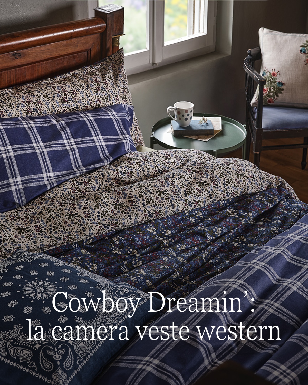 Aria di Bianco: Camera da letto