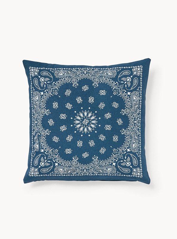 Cuscino stampa bandana 50x50cm