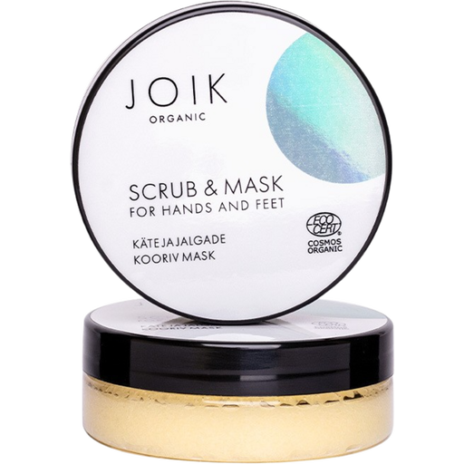 JOIK Organic Scrub & Mask for Hands and Feet