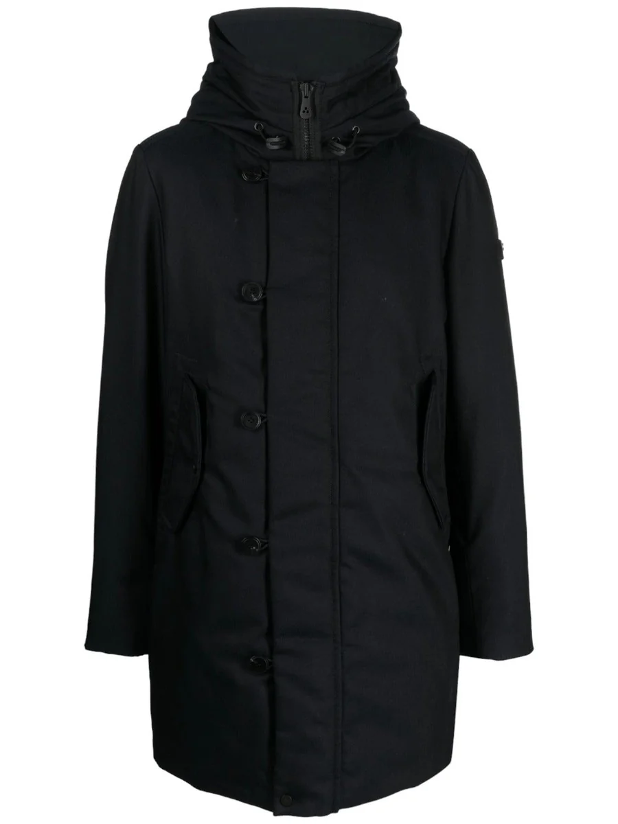 Image of Parka imbottito con cappuccio kasa ki 03