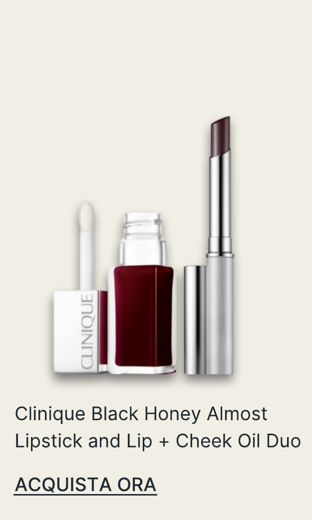 Clinique Limited-Edition Black Honey Almost Lipstick and Lip + Cheek Oil Duo