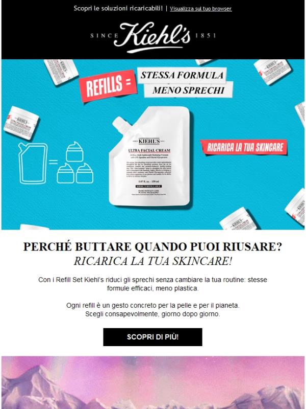Fai parte della Refill Revolution ♻️