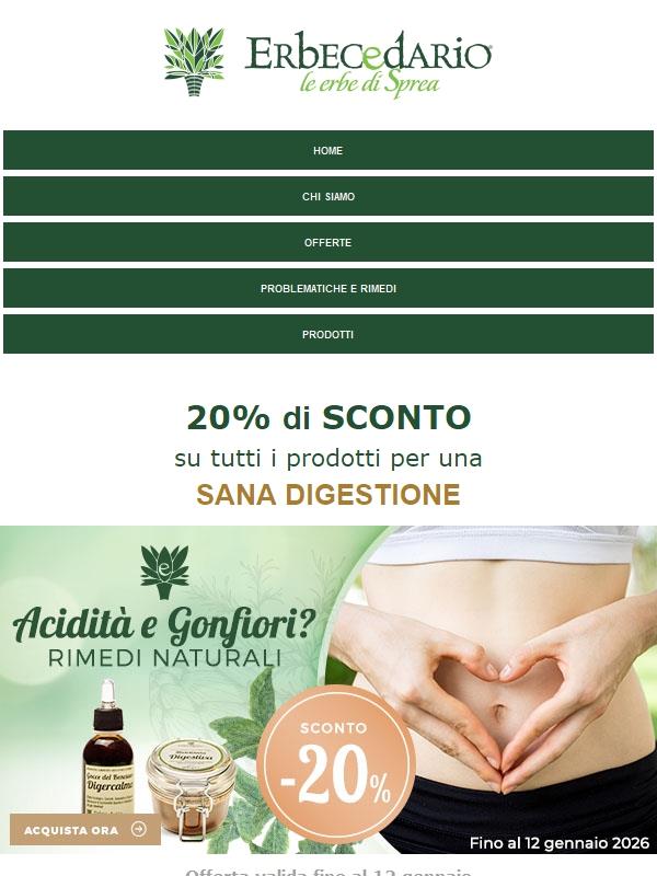 Buona Befana! 🧹 Il nostro regalo? Via acidità e gonfiori! 🎁