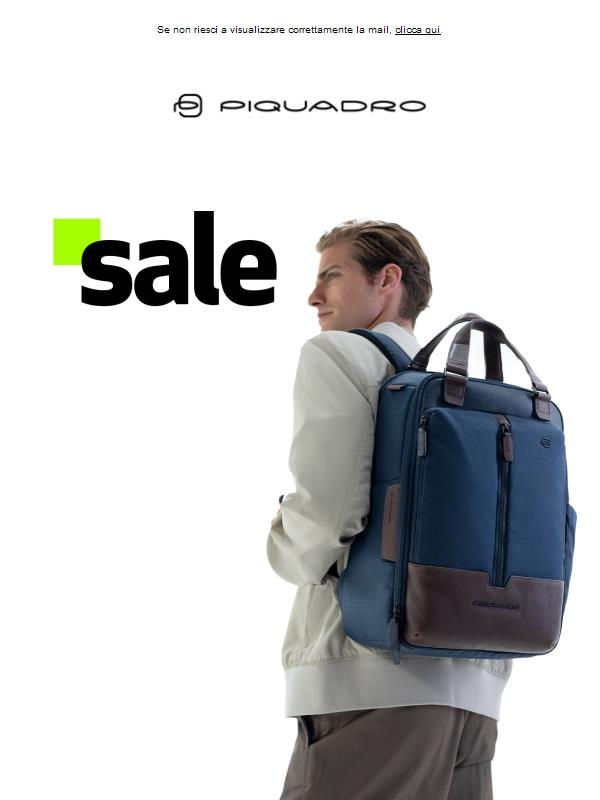 Essenziali di stile, ora in saldo.