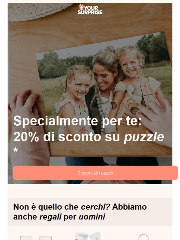 Pssst, c'è una sorpresa in questa lettera 💝