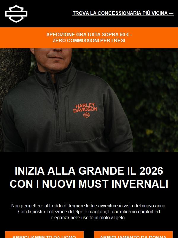 Copriti al meglio e sfida ogni meteo nell’anno nuovo!