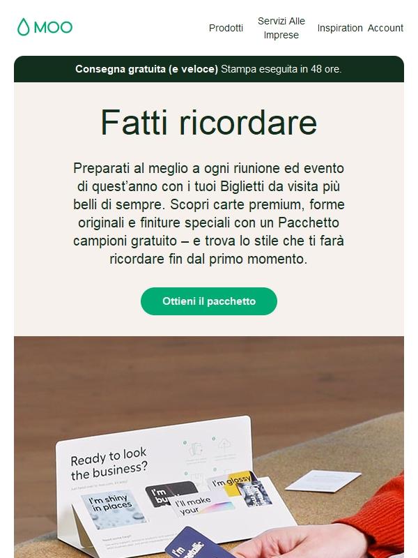 Perché stare nell’ombra non fa per te…