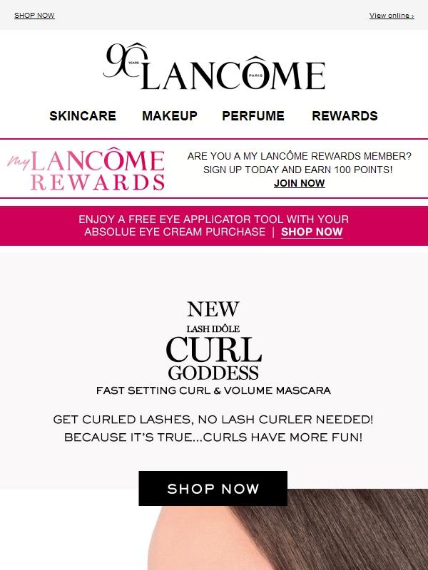 Curls Have More Fun: Meet Curl Goddess Mascara!