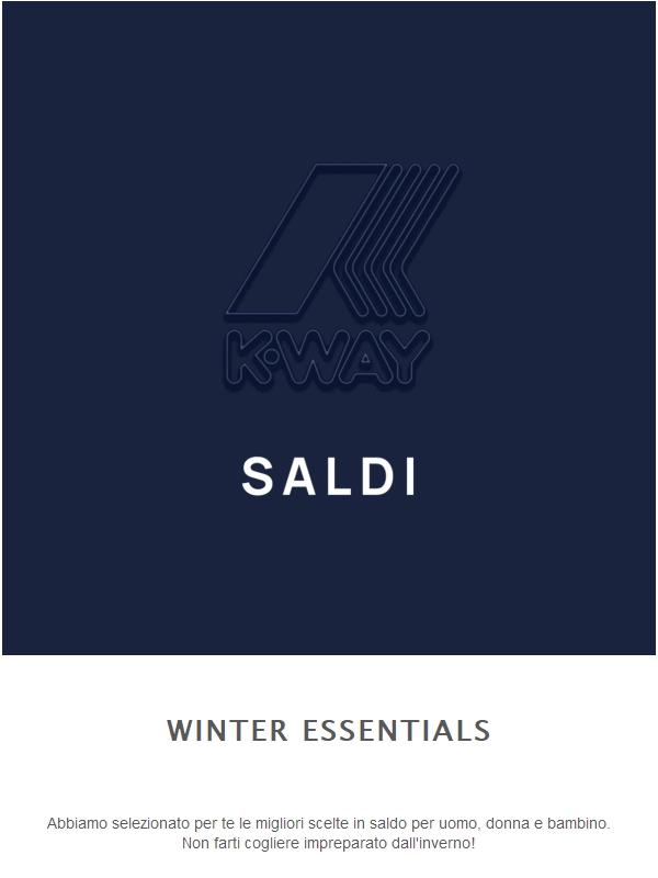 I saldi ti stanno aspettando!