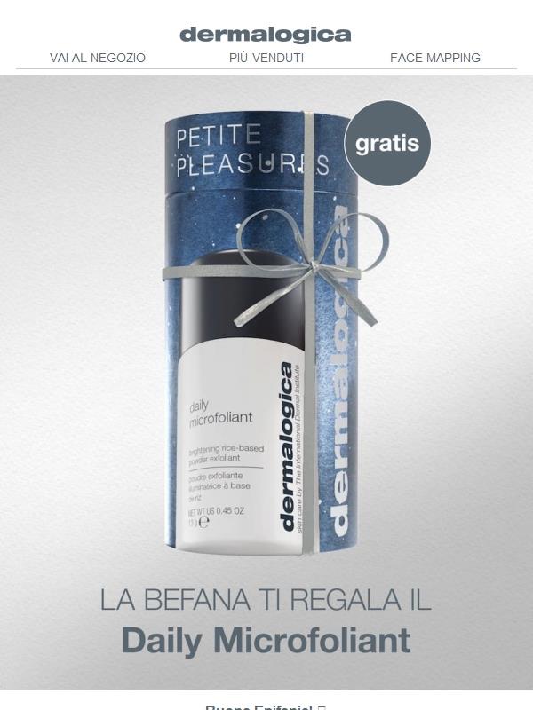 La Befana ti porta un regalo