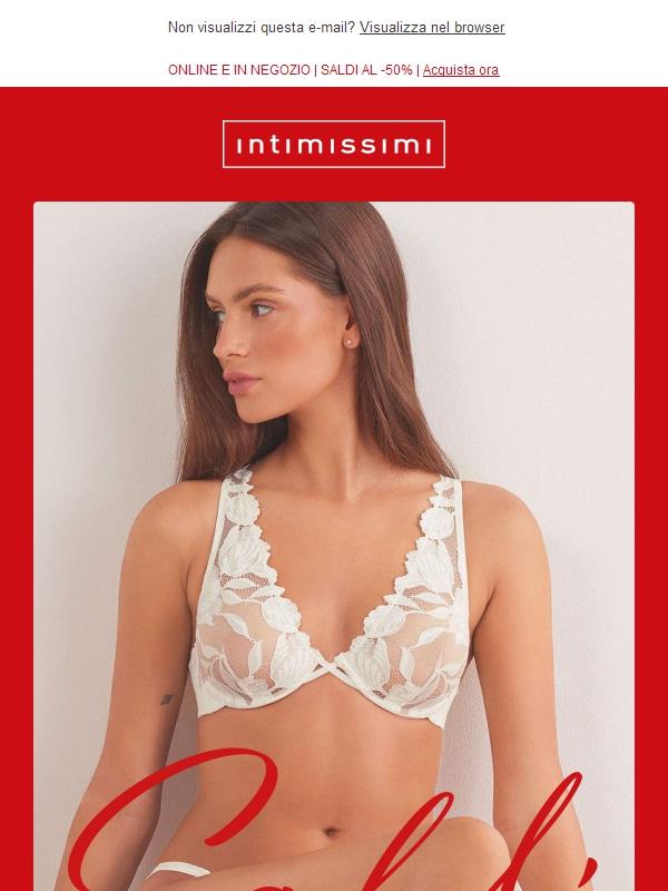 Reggiseni al -50%