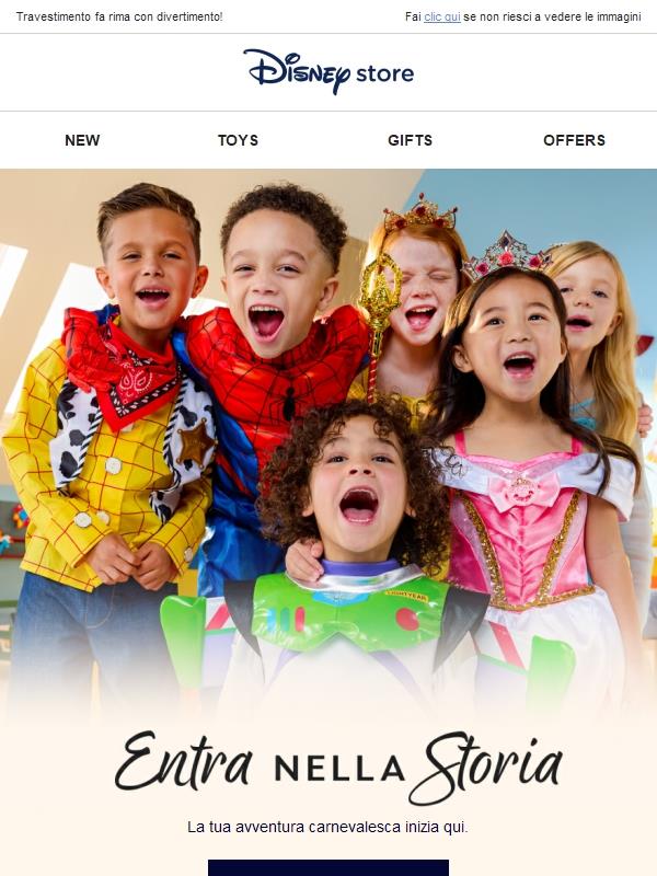 Preparati al Carnevale!