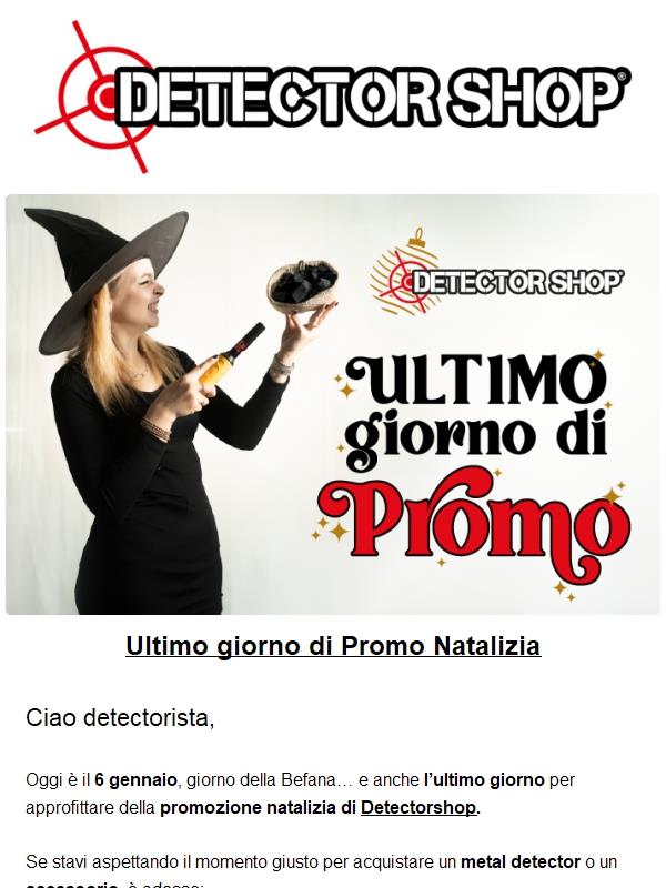 👉 Ultimo giorno di Promo: oggi si chiude