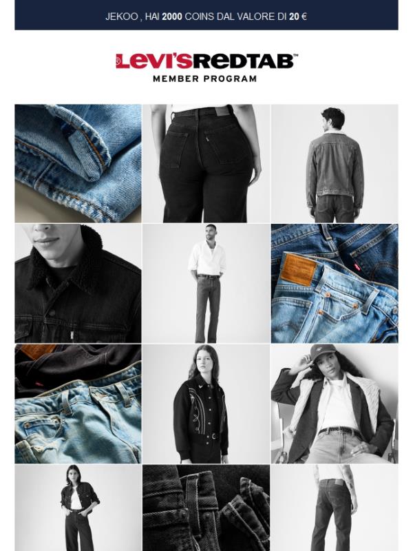 Gli irrinunciabili Levi's®