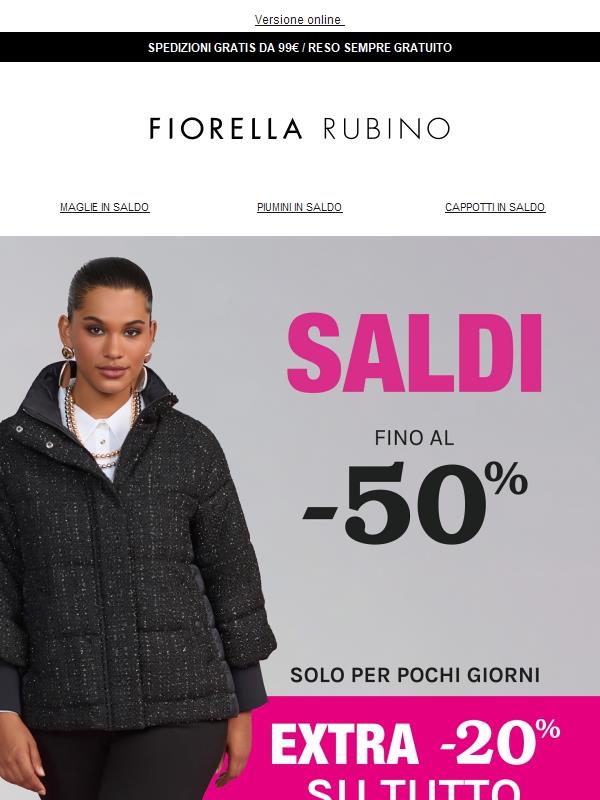 🛍️ Ancora più SALDI! 📣