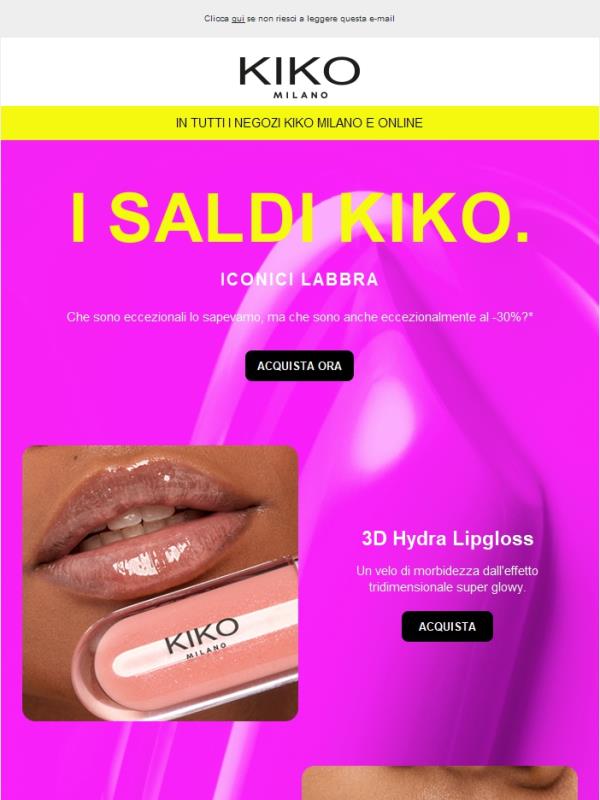 Iconici prodotti labbra in saldo! 💋