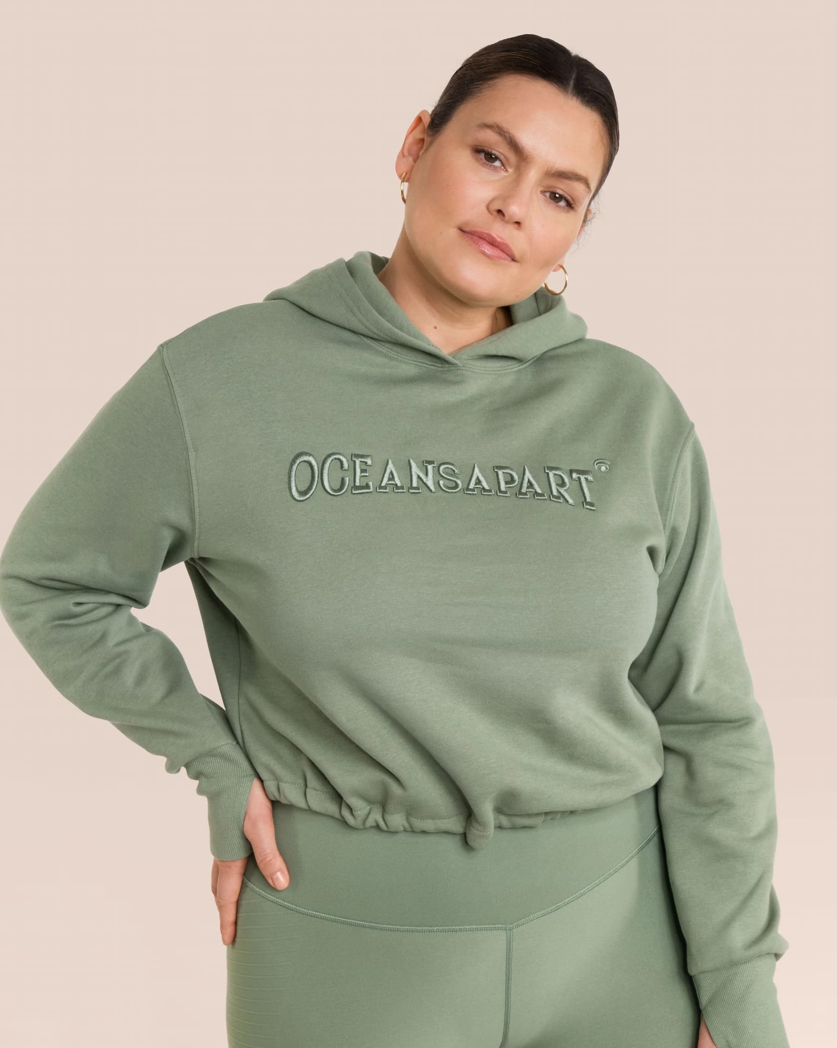 Beverly Hoody Cropped