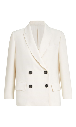 Double-breasted jacket