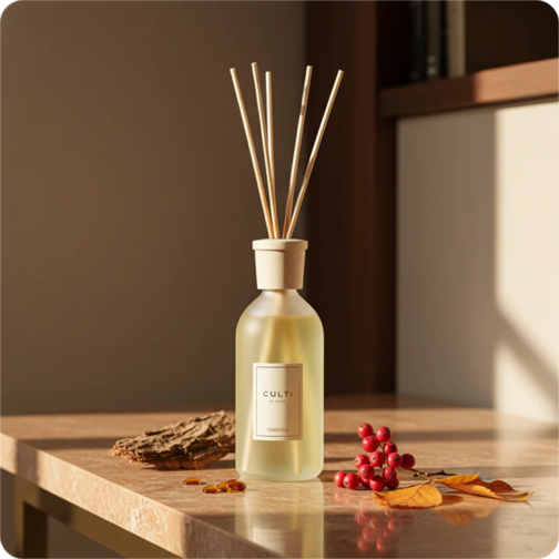 Quercea Colours Room Diffuser with Sticks - 25 cl