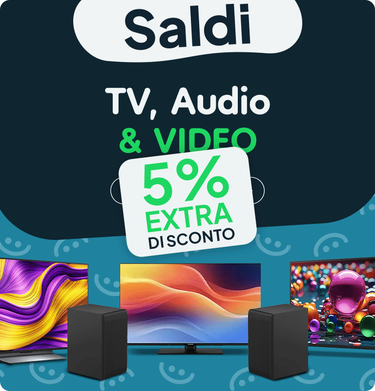 Immagine promozionale TV extra 5%