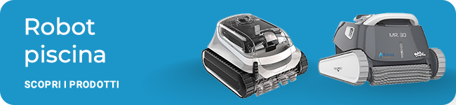 robot pulitori piscina
