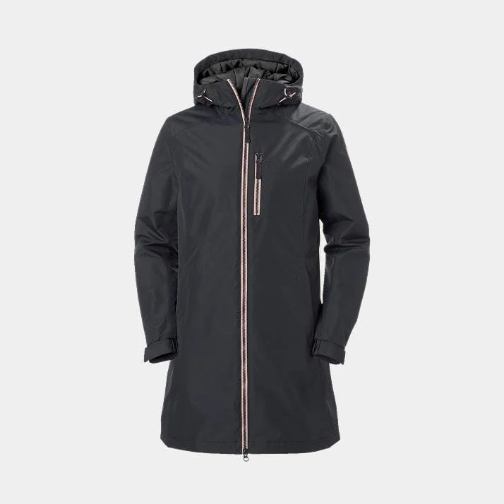 Women's Long Belfast Winter Jacket